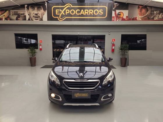 PEUGEOT 2008 1.6 16V FLEX ALLURE 4P AUTOMÁTICO